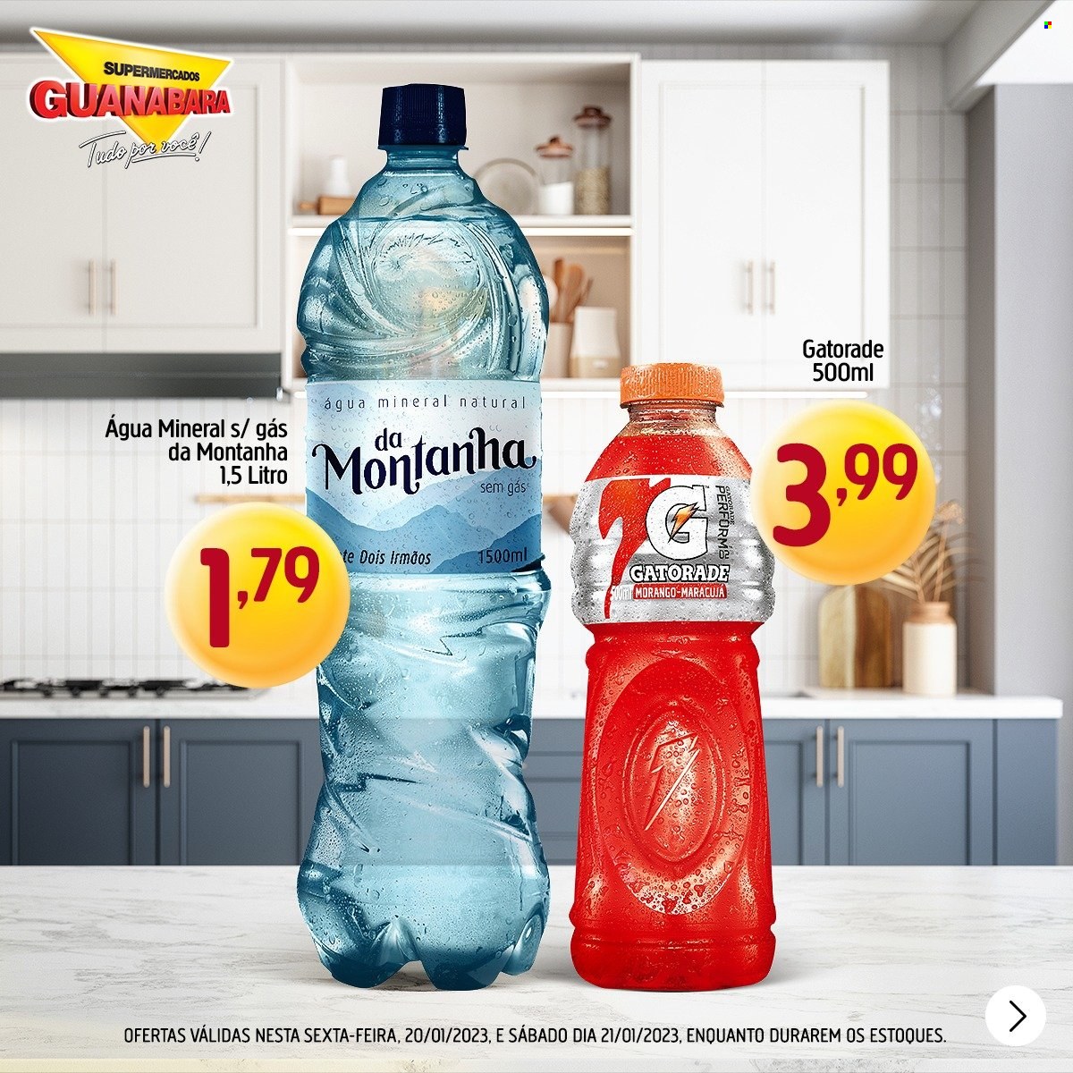 Folheto Supermercados Guanabara - 20/01/2023 - 21/01/2023. Página 3