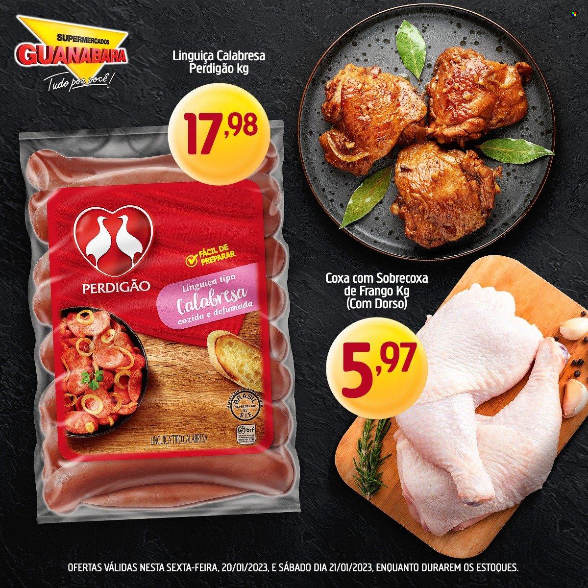 Folheto Supermercados Guanabara - 20/01/2023 - 21/01/2023. Página 5
