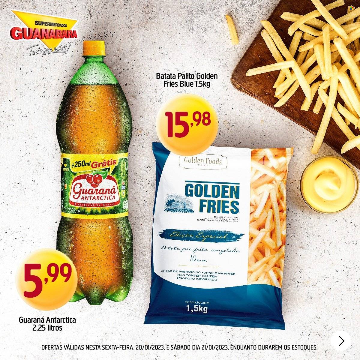 Folheto Supermercados Guanabara - 20/01/2023 - 21/01/2023. Página 7