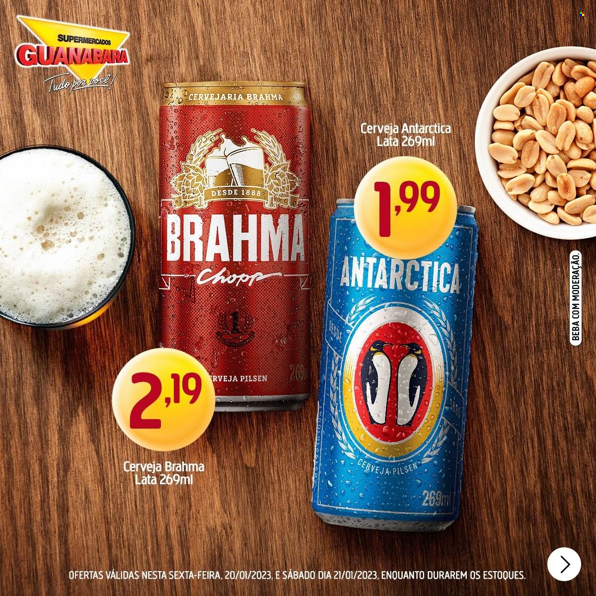 Folheto Supermercados Guanabara - 20/01/2023 - 21/01/2023. Página 8