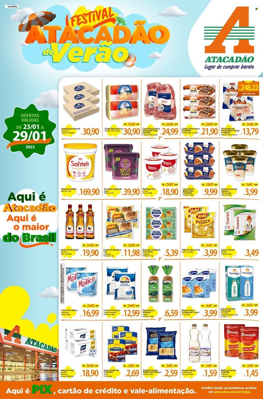Folheto Atacadão - 23/01/2023 - 29/01/2023. Página 1