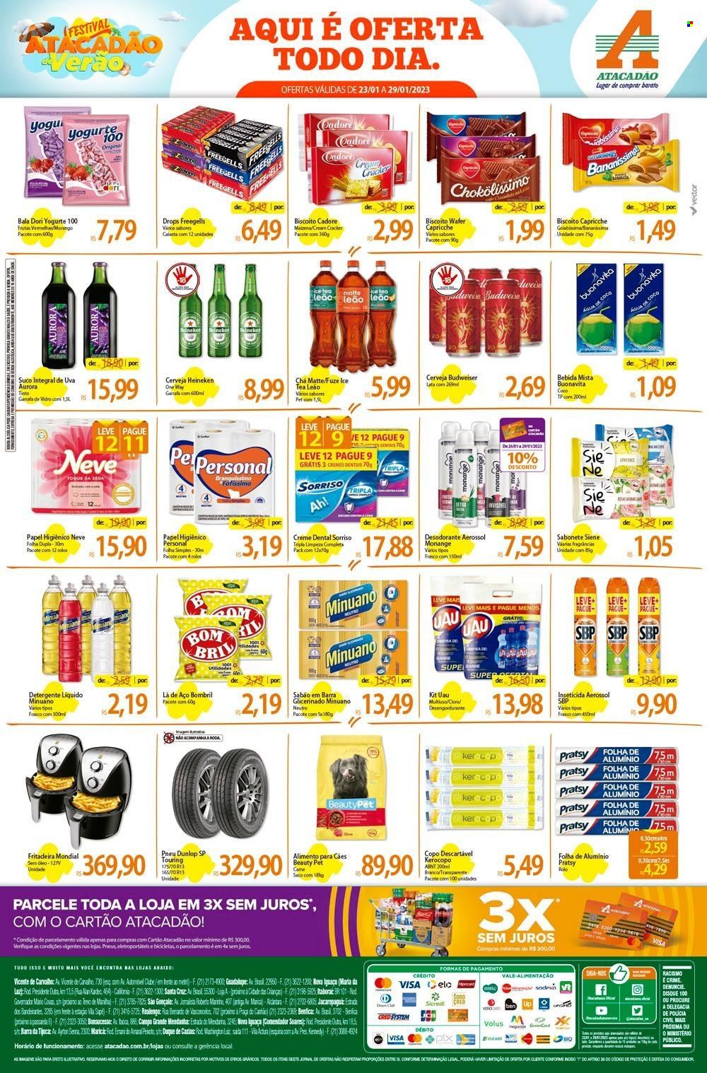 Folheto Atacadão - 23/01/2023 - 29/01/2023. Página 2