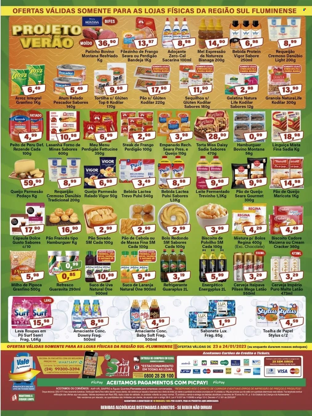 Folheto Rede Supermarket - 23/01/2023 - 24/01/2023. Página 2