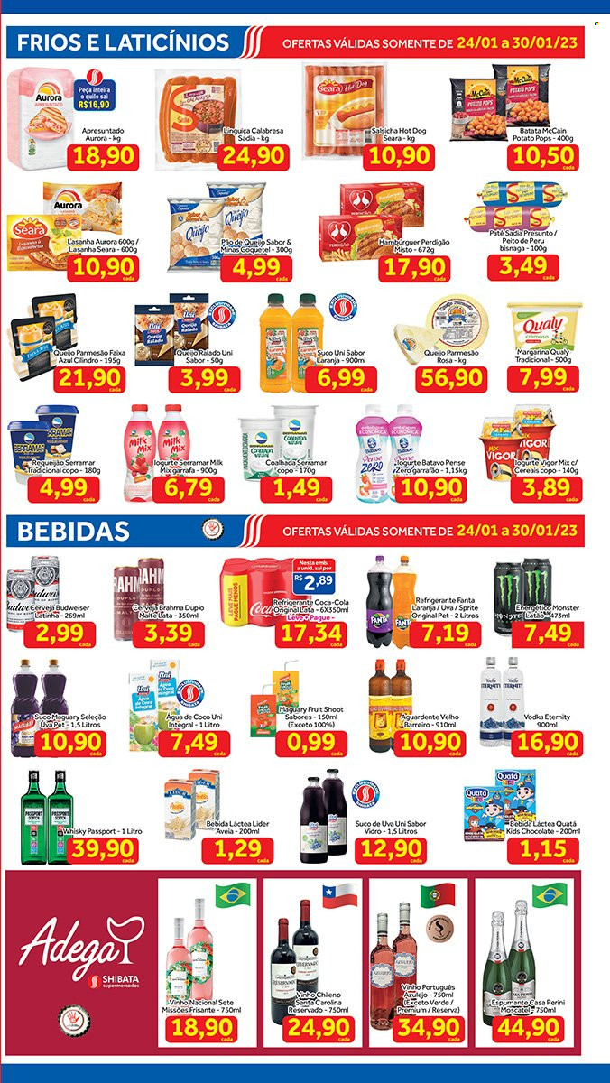 Folheto Shibata Supermercados - 24/01/2023 - 30/01/2023. Página 3