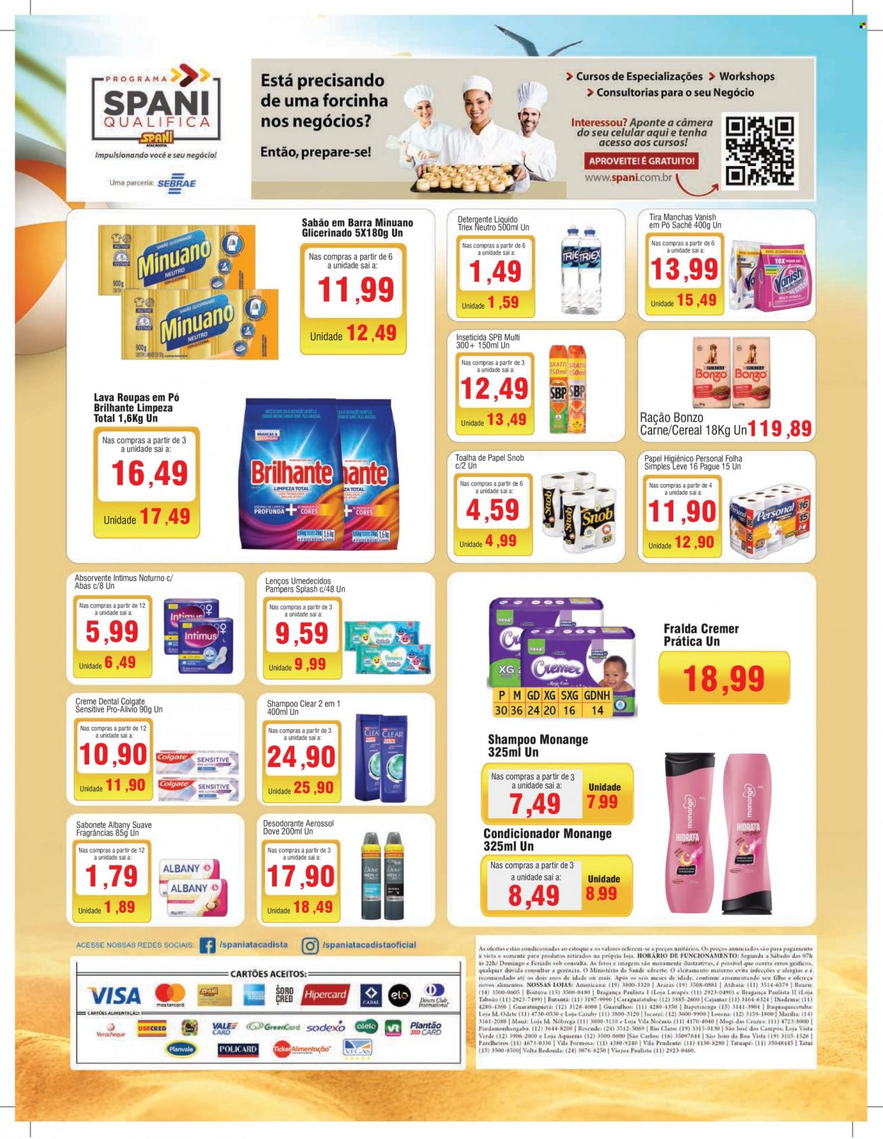 Folheto Spani Atacadista - 24/01/2023 - 30/01/2023. Página 4