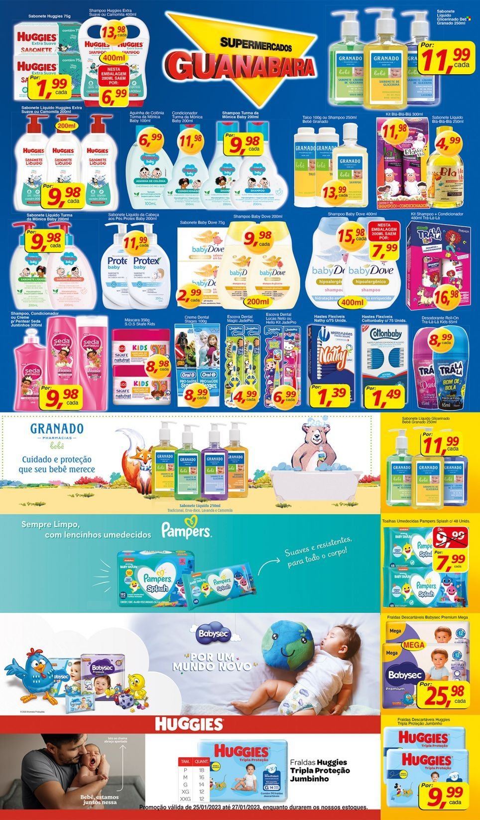 Folheto Supermercados Guanabara - 25/01/2023 - 27/01/2023. Página 2