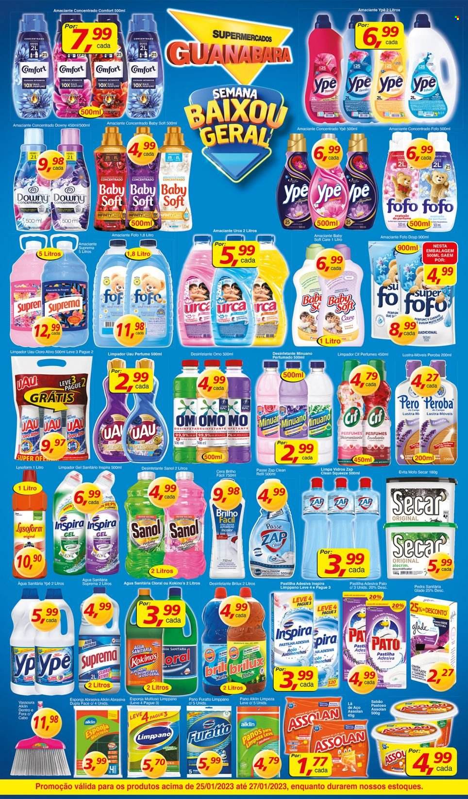 Folheto Supermercados Guanabara - 25/01/2023 - 27/01/2023. Página 4