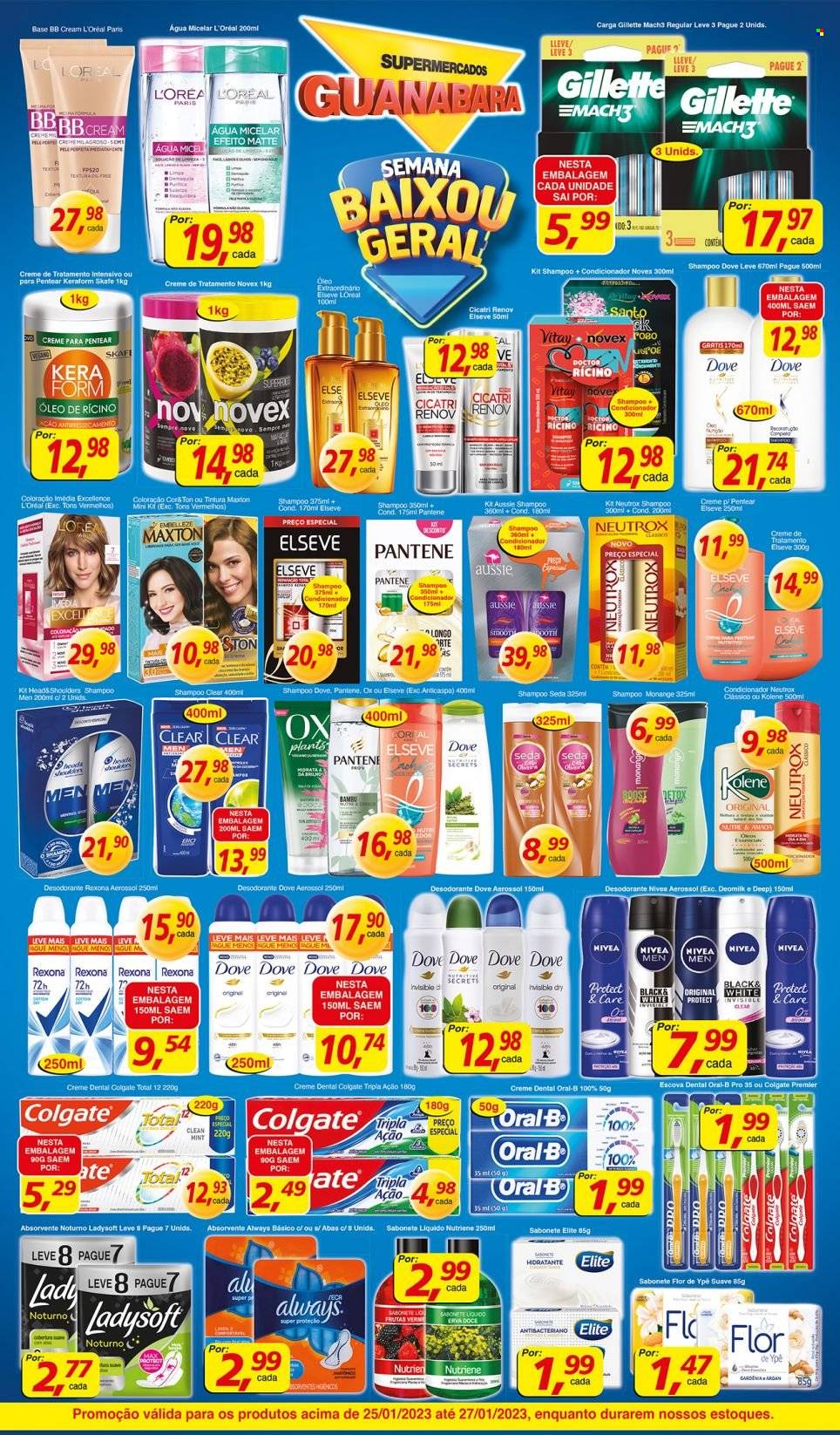 Folheto Supermercados Guanabara - 25/01/2023 - 27/01/2023. Página 6