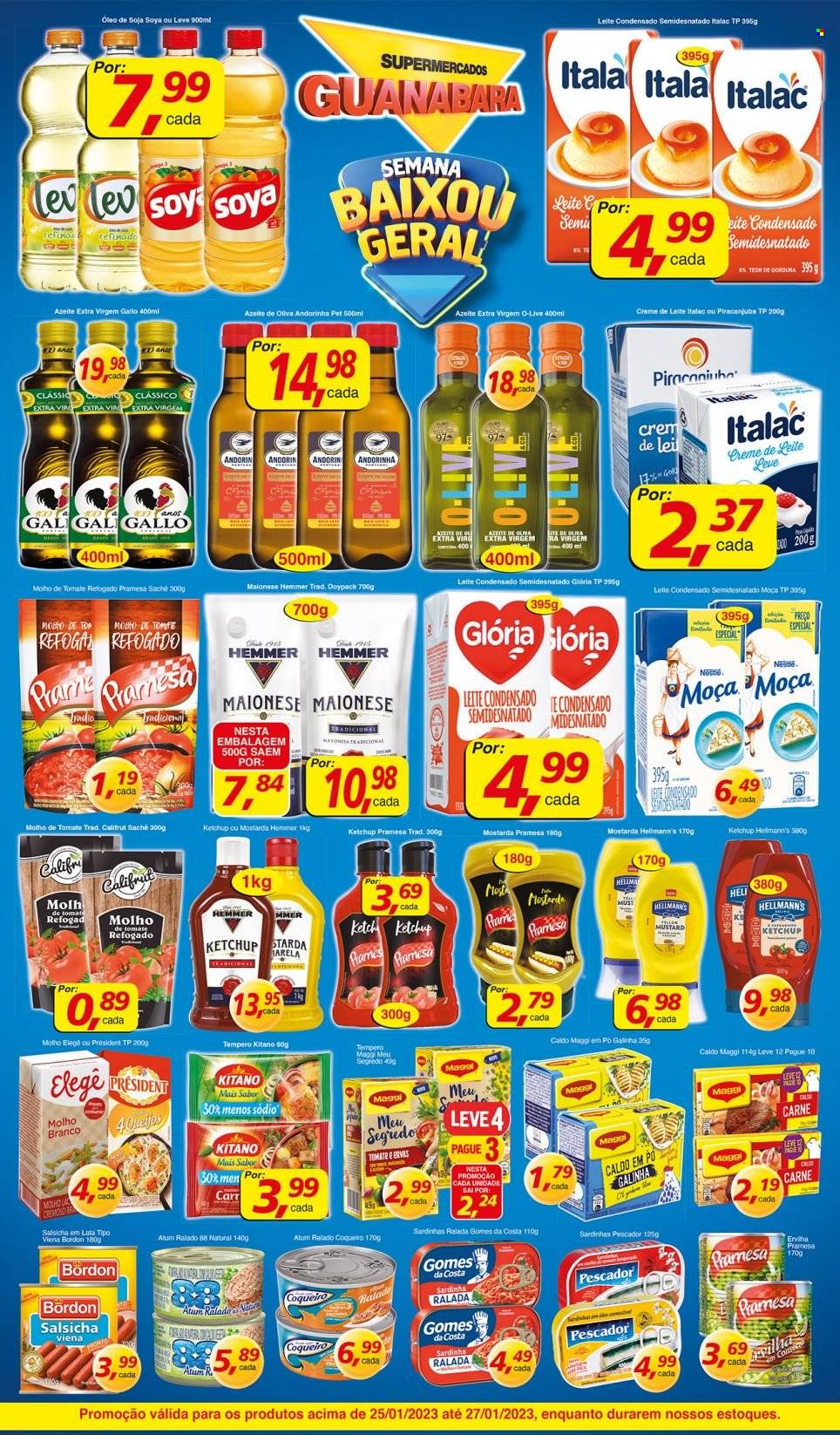 Folheto Supermercados Guanabara - 25/01/2023 - 27/01/2023. Página 7