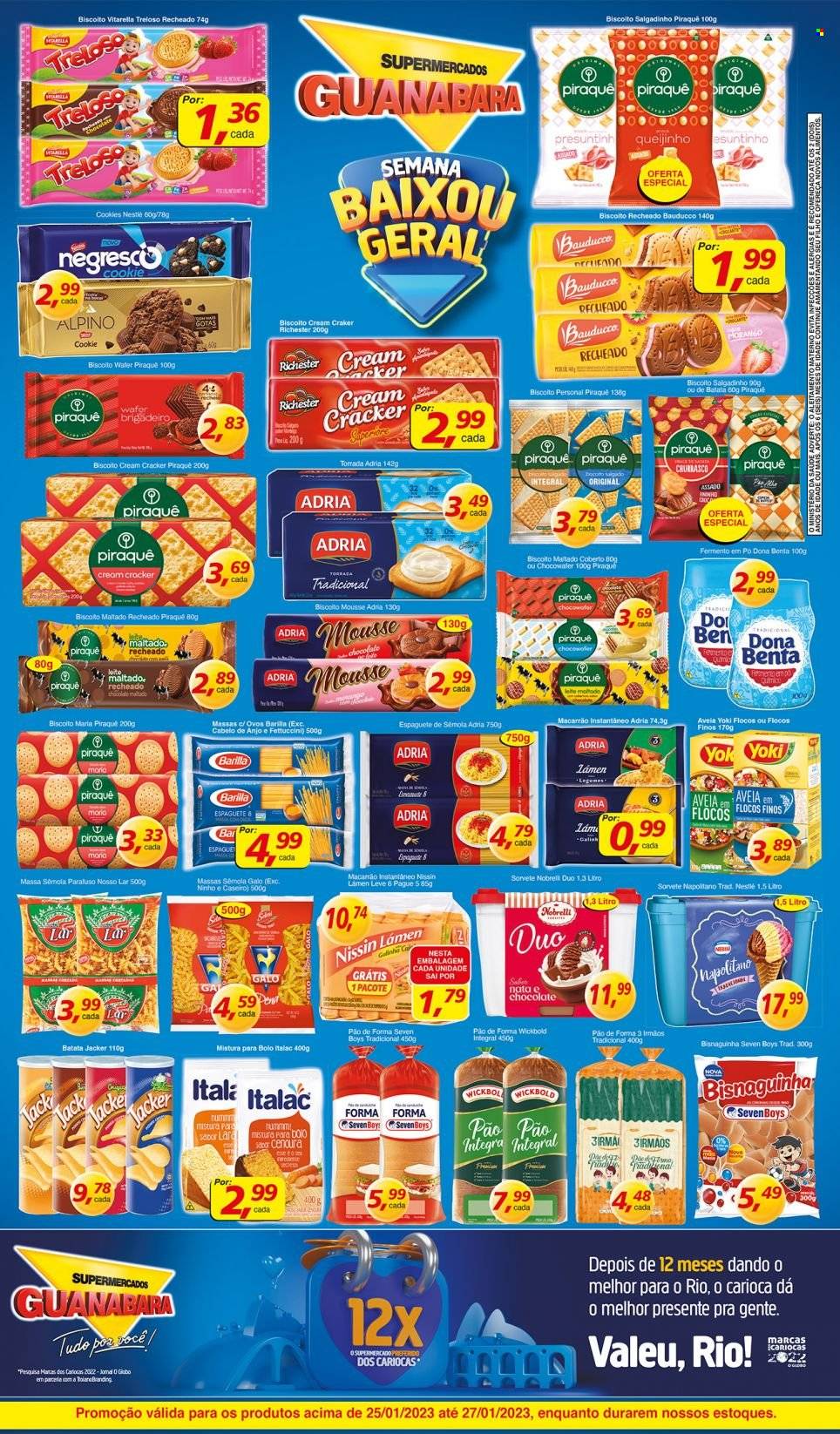 Folheto Supermercados Guanabara - 25/01/2023 - 27/01/2023. Página 10