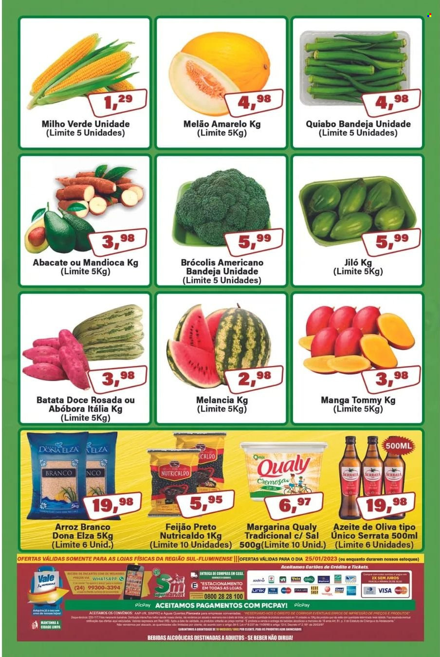 Folheto Rede Supermarket - 25/01/2023 - 25/01/2023. Página 2