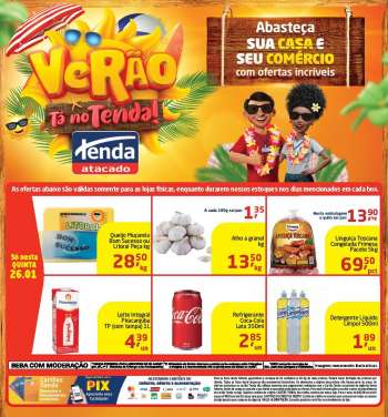 Folheto Tenda Atacado - 26/01/2023 - 26/01/2023.