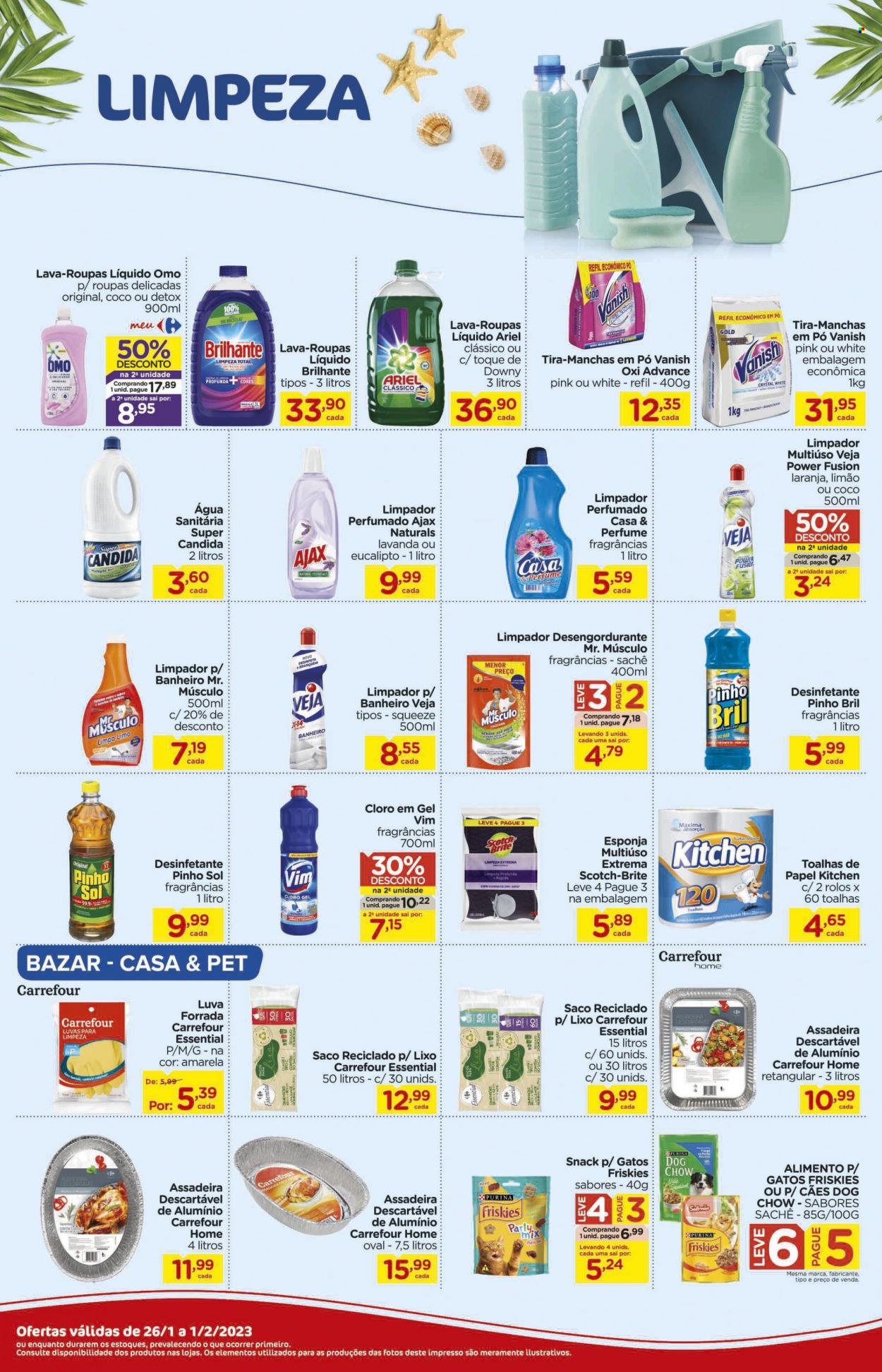 Folheto Carrefour Bairro - 26/01/2023 - 01/02/2023. Página 7