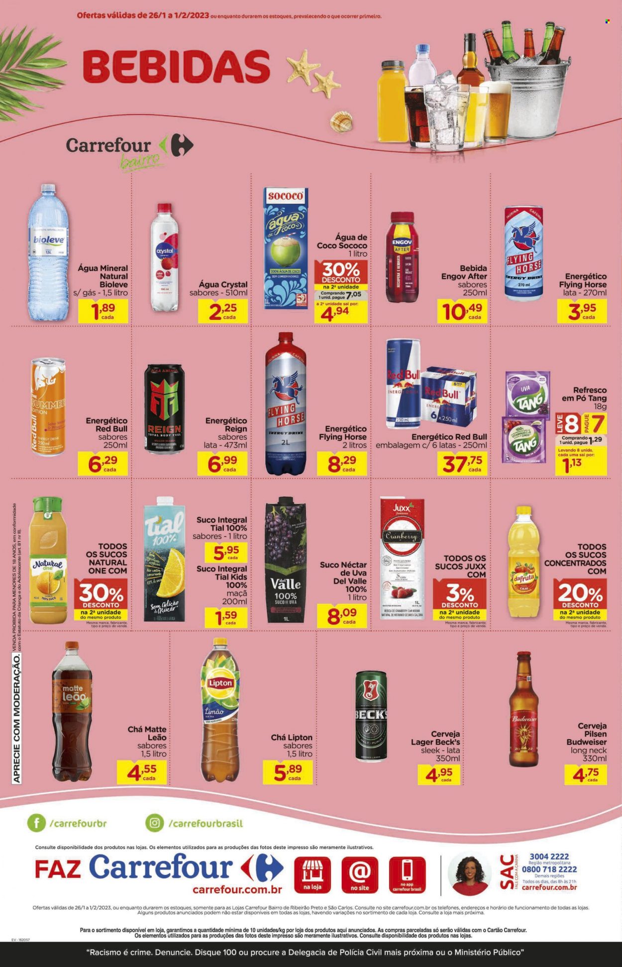 Folheto Carrefour Bairro - 26/01/2023 - 01/02/2023. Página 8