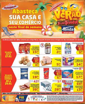 Folheto Tenda Atacado - 27/01/2023 - 29/01/2023.