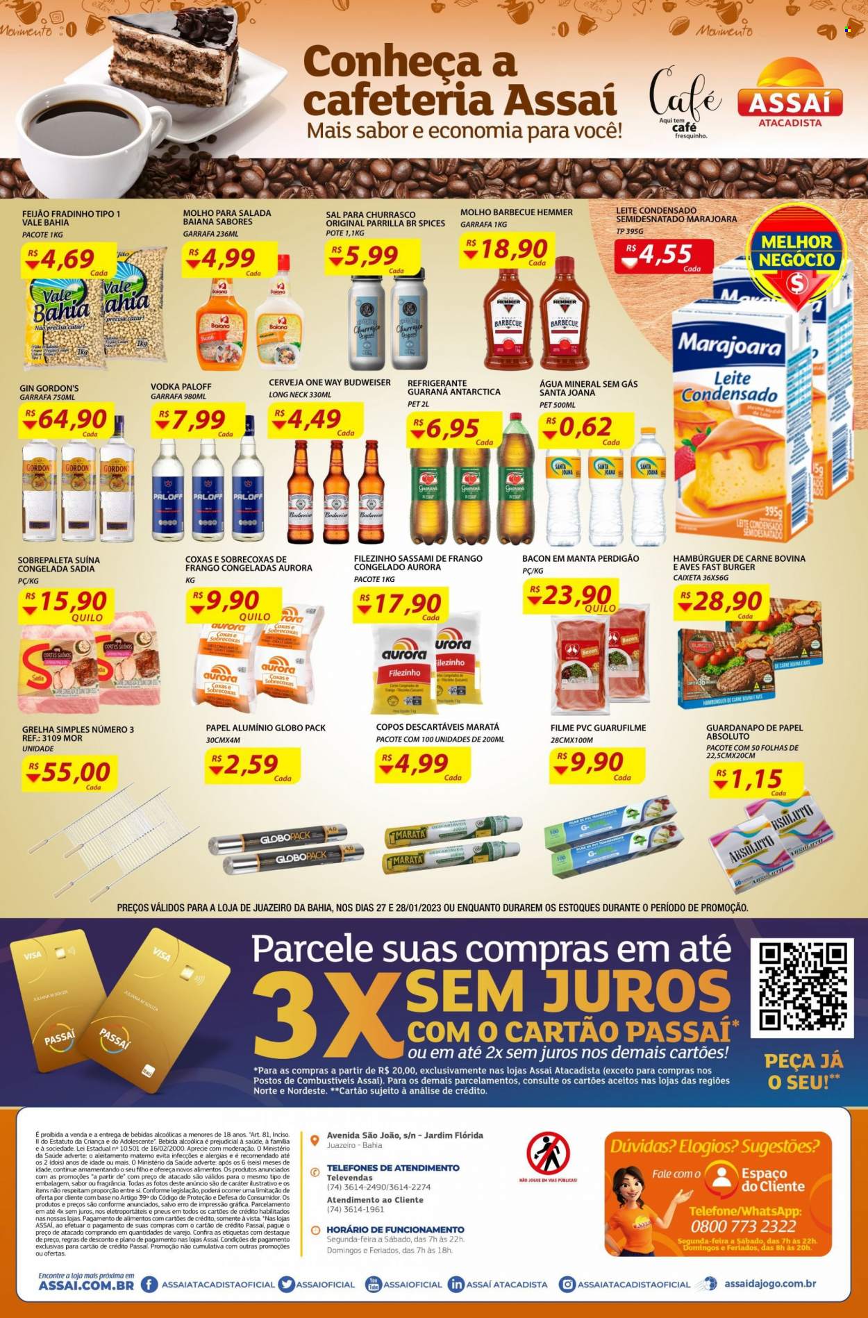 Folheto Assaí Atacadista - 27/01/2023 - 28/01/2023. Página 2