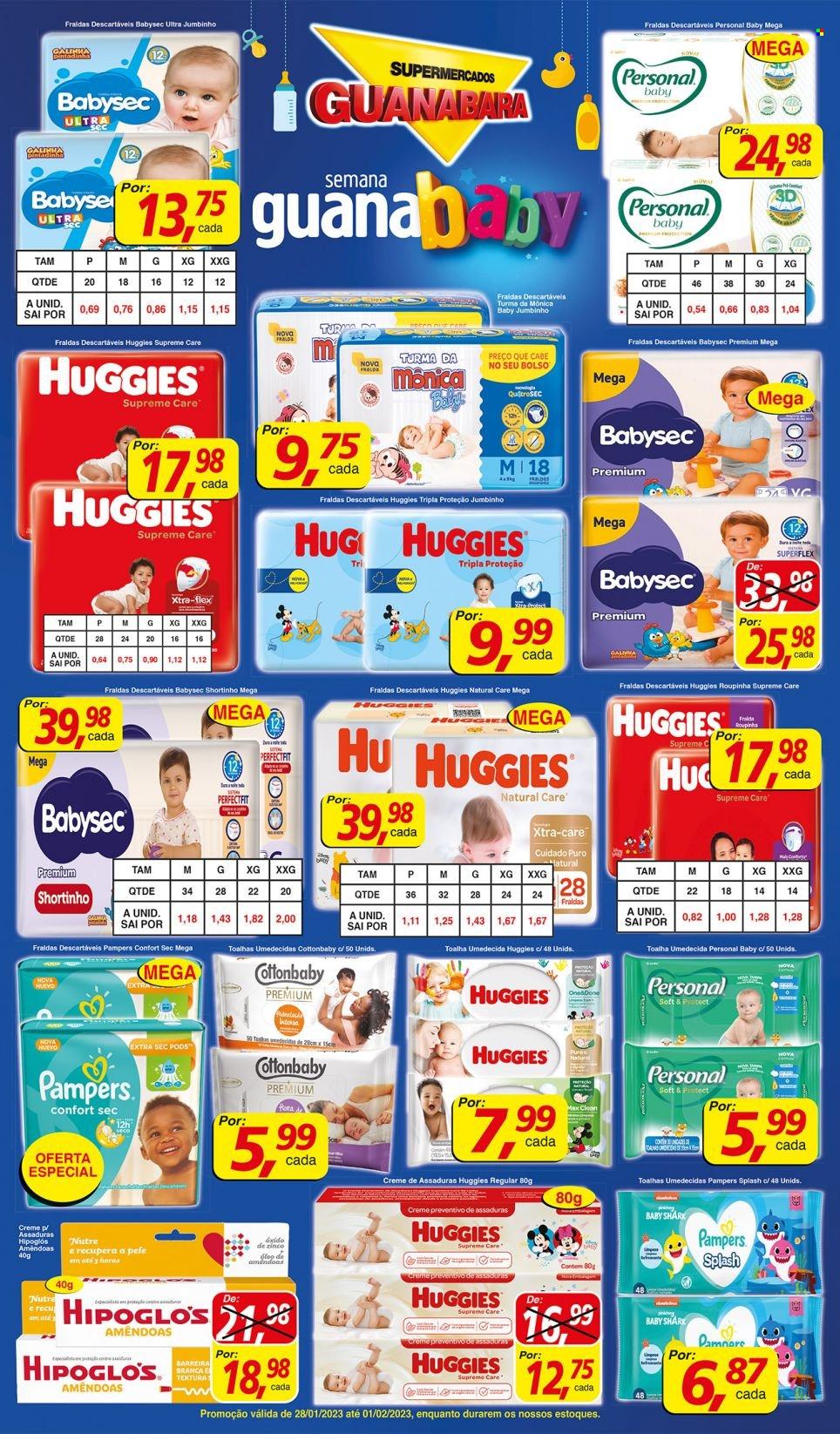 Folheto Supermercados Guanabara - 28/01/2023 - 01/02/2023. Página 3