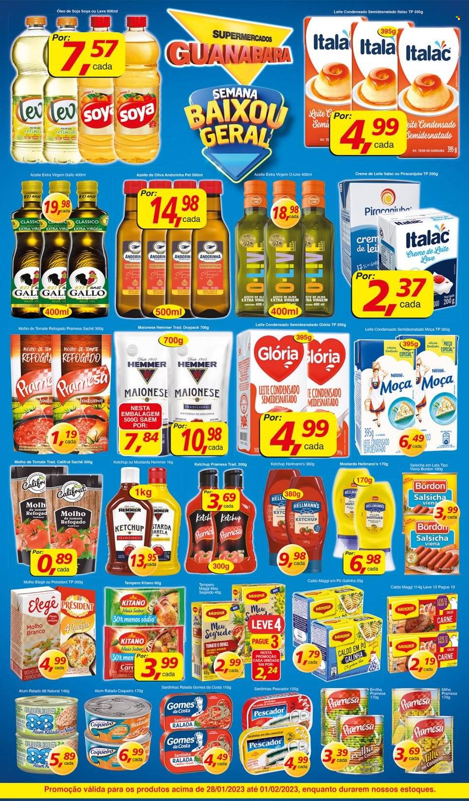 Folheto Supermercados Guanabara - 28/01/2023 - 01/02/2023. Página 7