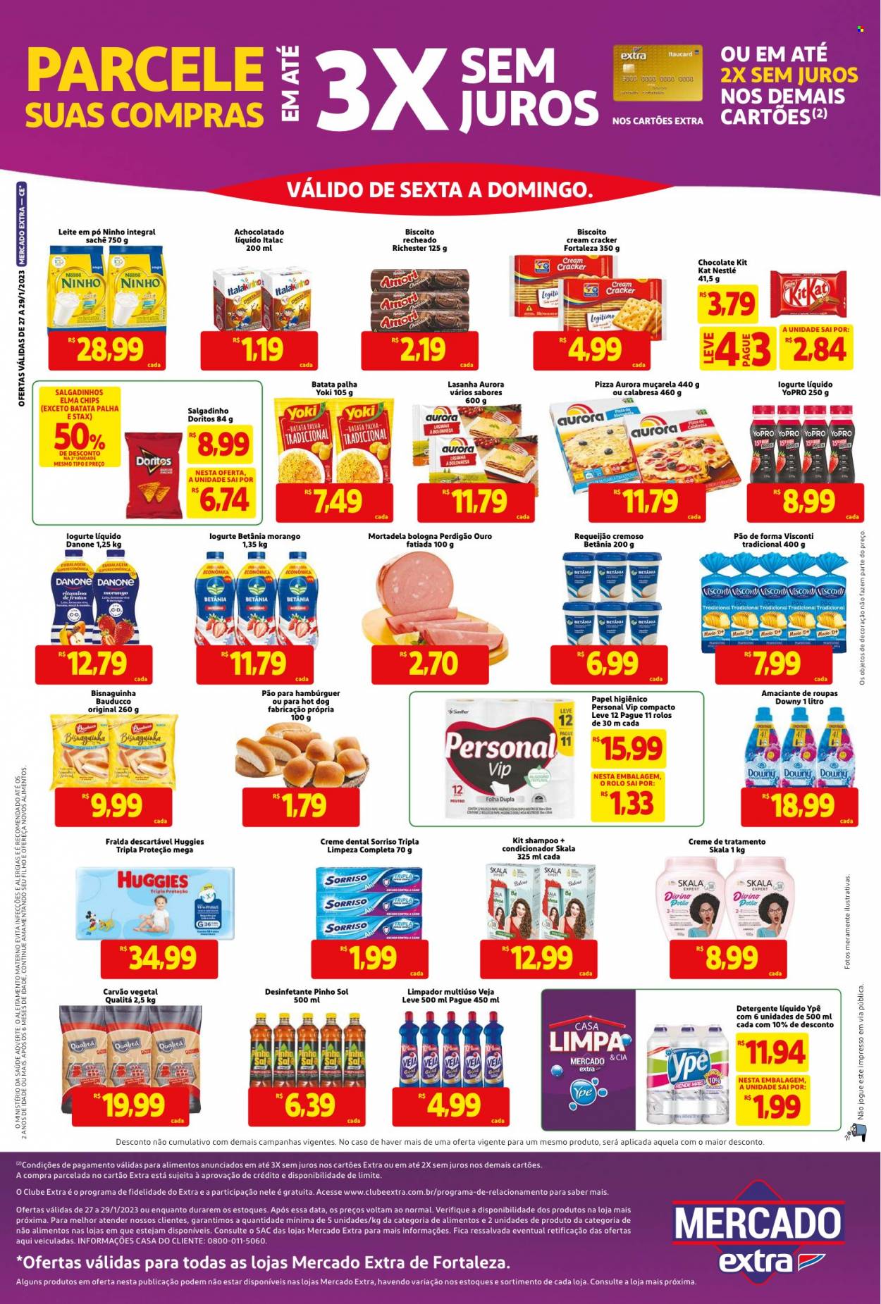 Folheto Mercado Extra - 27/01/2023 - 29/01/2023. Página 2