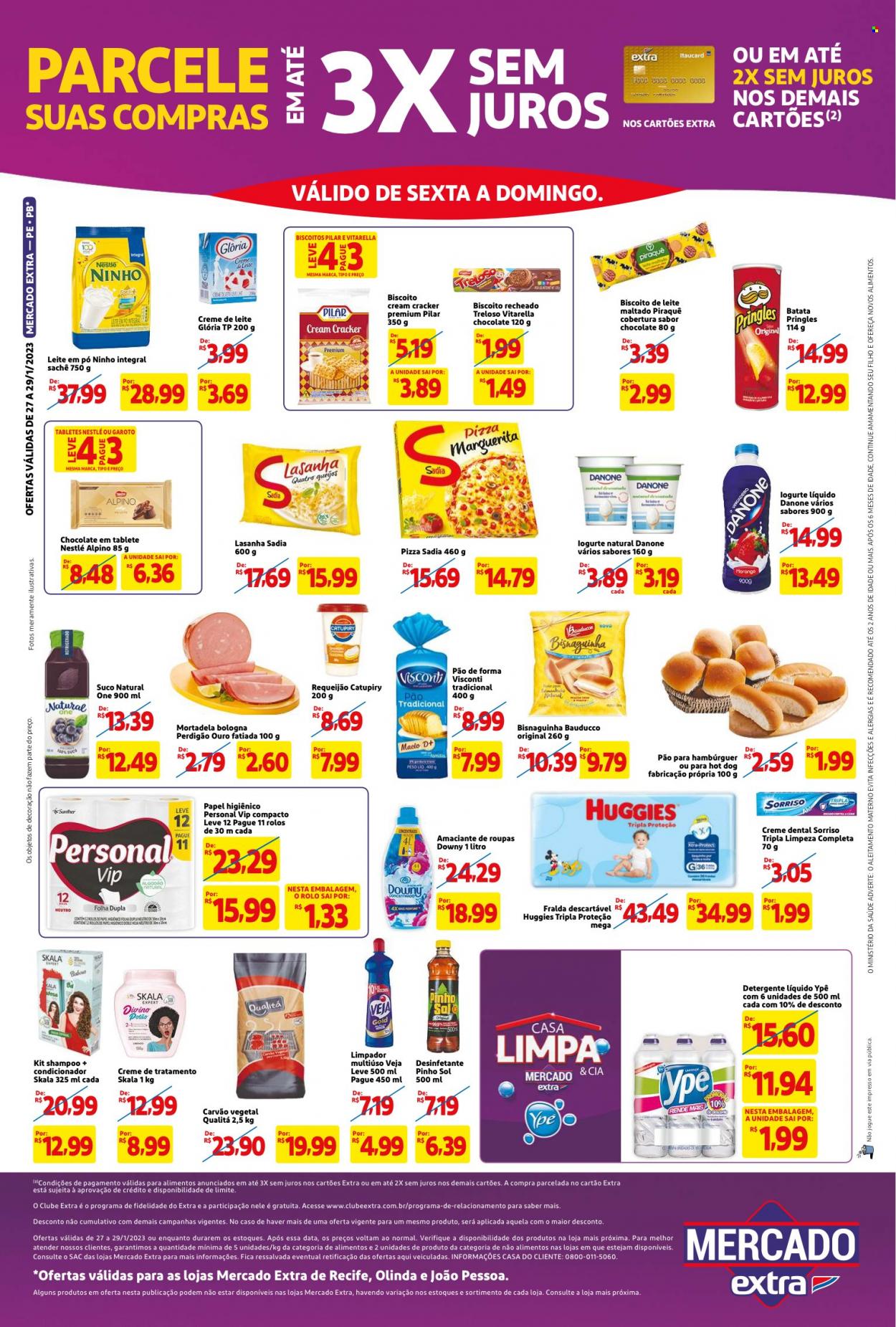 Folheto Mercado Extra - 27/01/2023 - 29/01/2023. Página 2