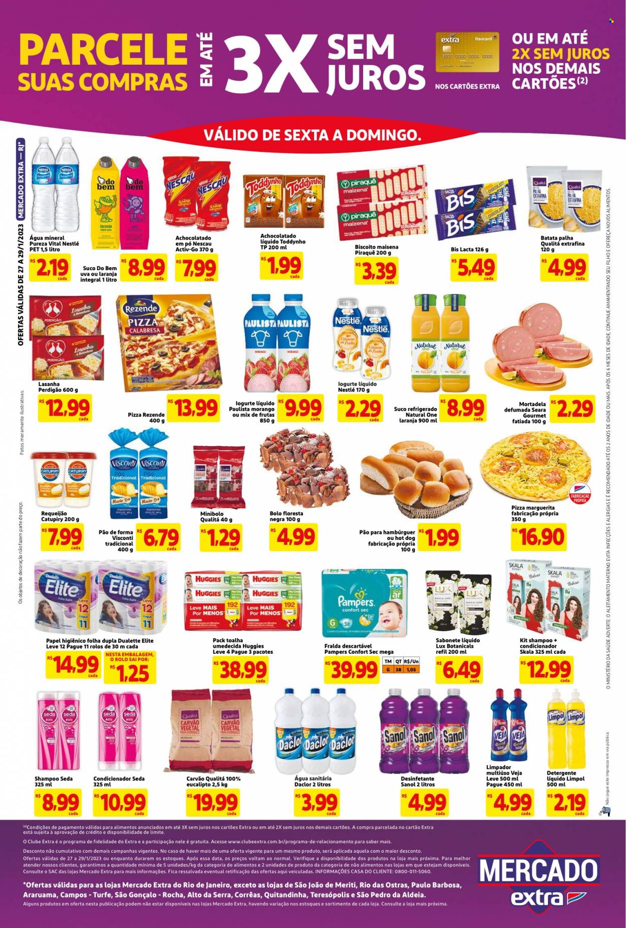 Folheto Mercado Extra - 27/01/2023 - 29/01/2023. Página 2