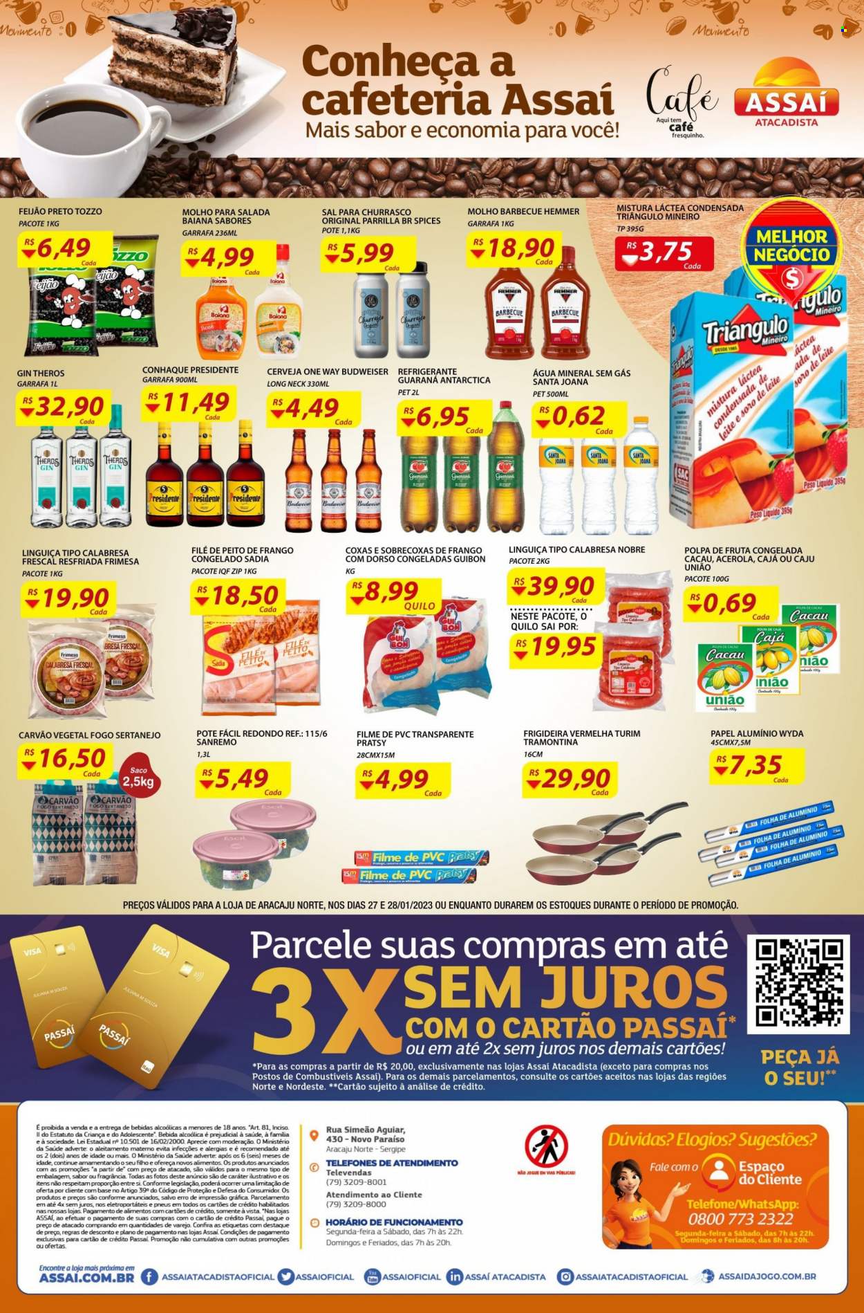 Folheto Assaí Atacadista - 27/01/2023 - 28/01/2023. Página 2