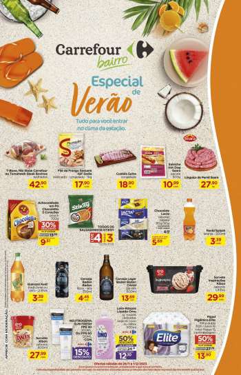 Folheto Carrefour Bairro - 26/01/2023 - 01/02/2023.