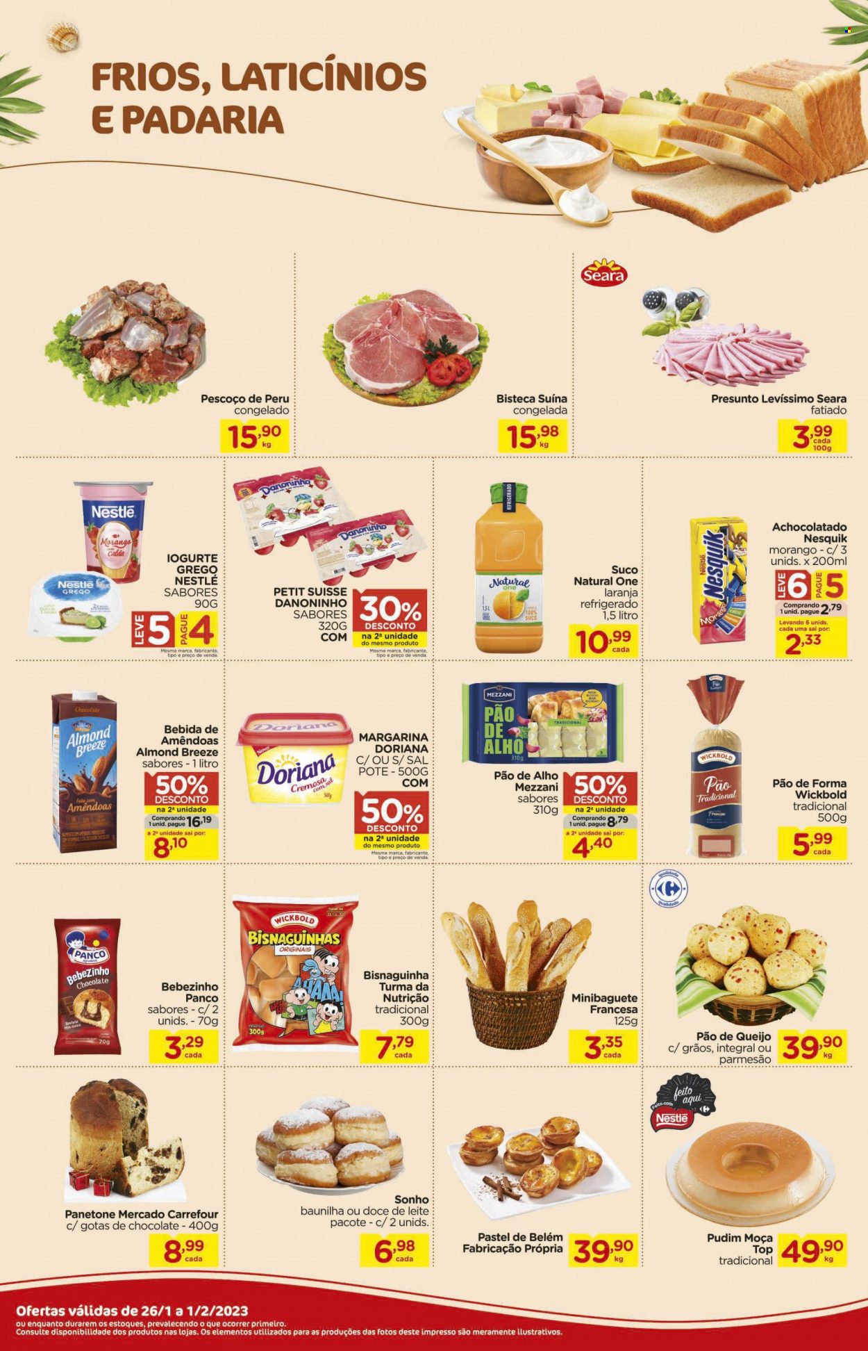 Folheto Carrefour Bairro - 26/01/2023 - 01/02/2023. Página 3