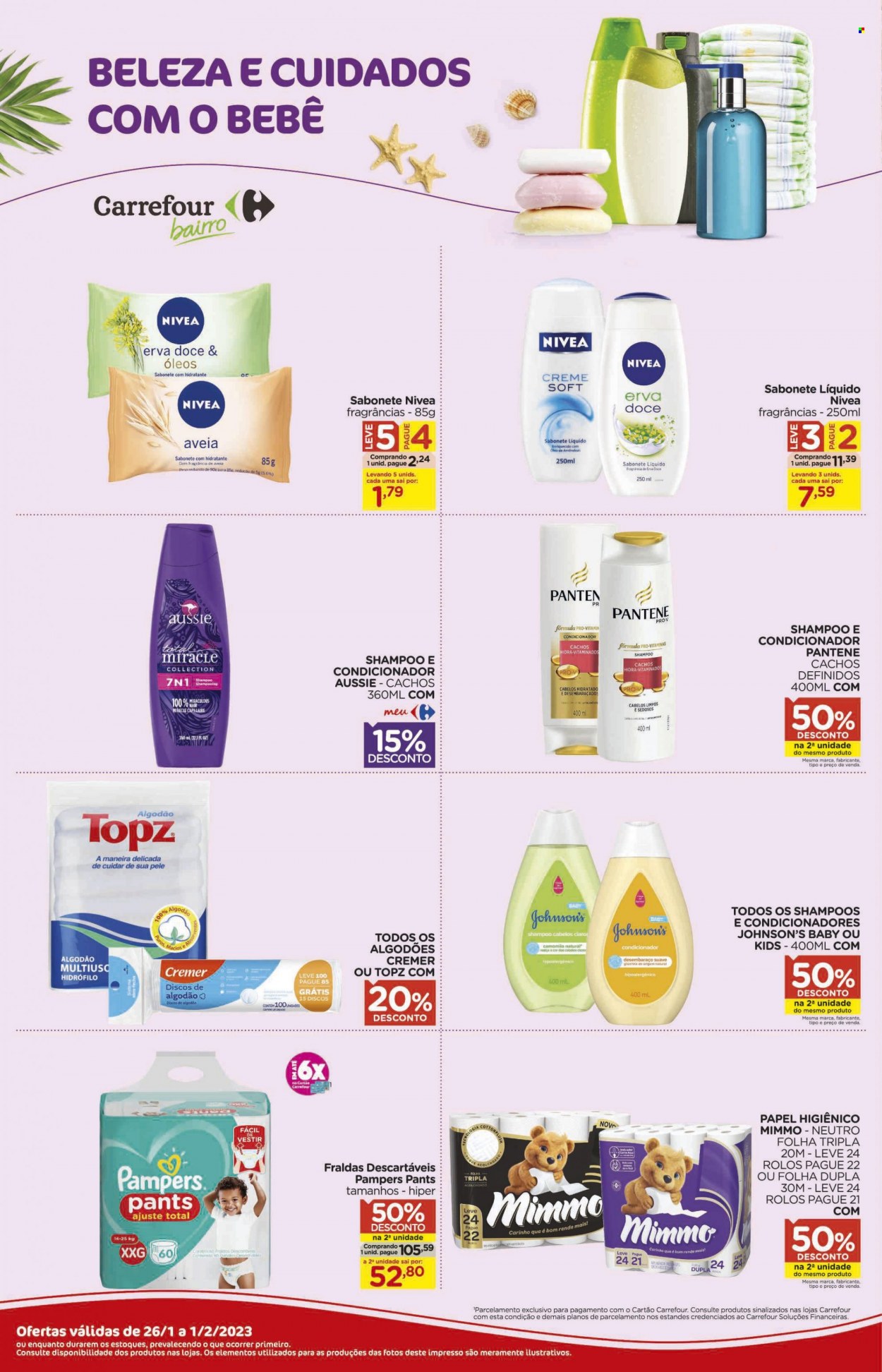 Folheto Carrefour Bairro - 26/01/2023 - 01/02/2023. Página 6