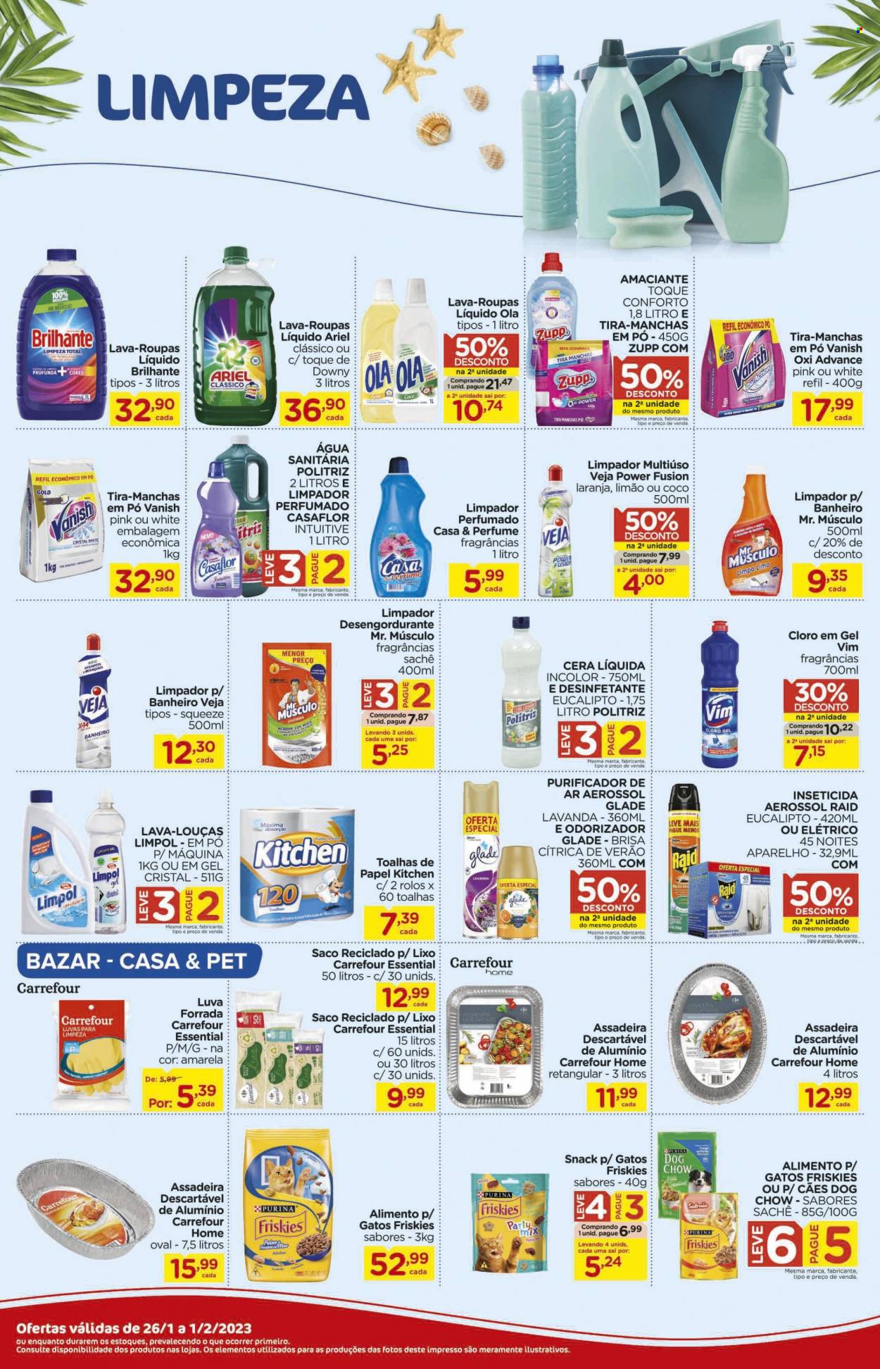 Folheto Carrefour Bairro - 26/01/2023 - 01/02/2023. Página 7