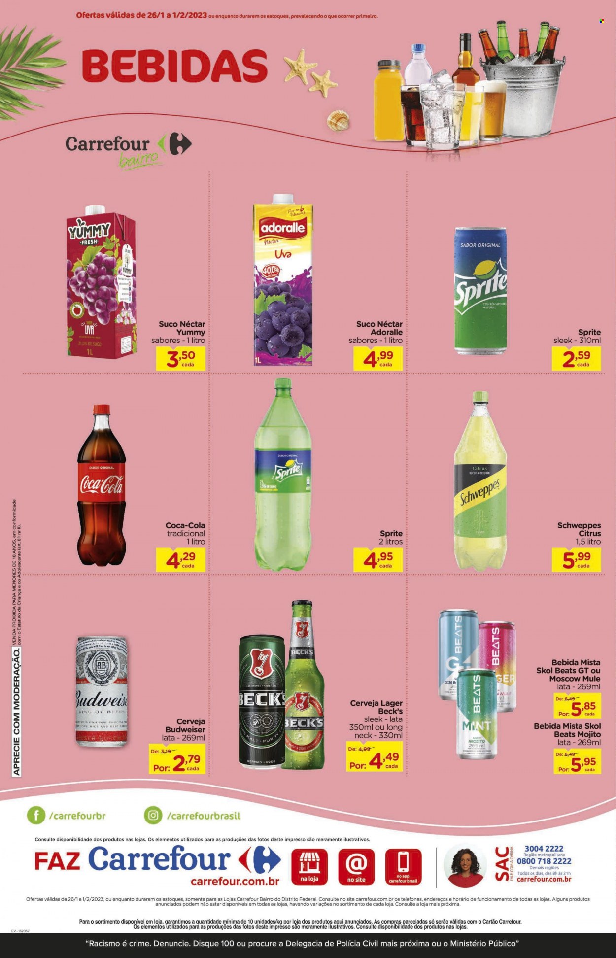Folheto Carrefour Bairro - 26/01/2023 - 01/02/2023. Página 8