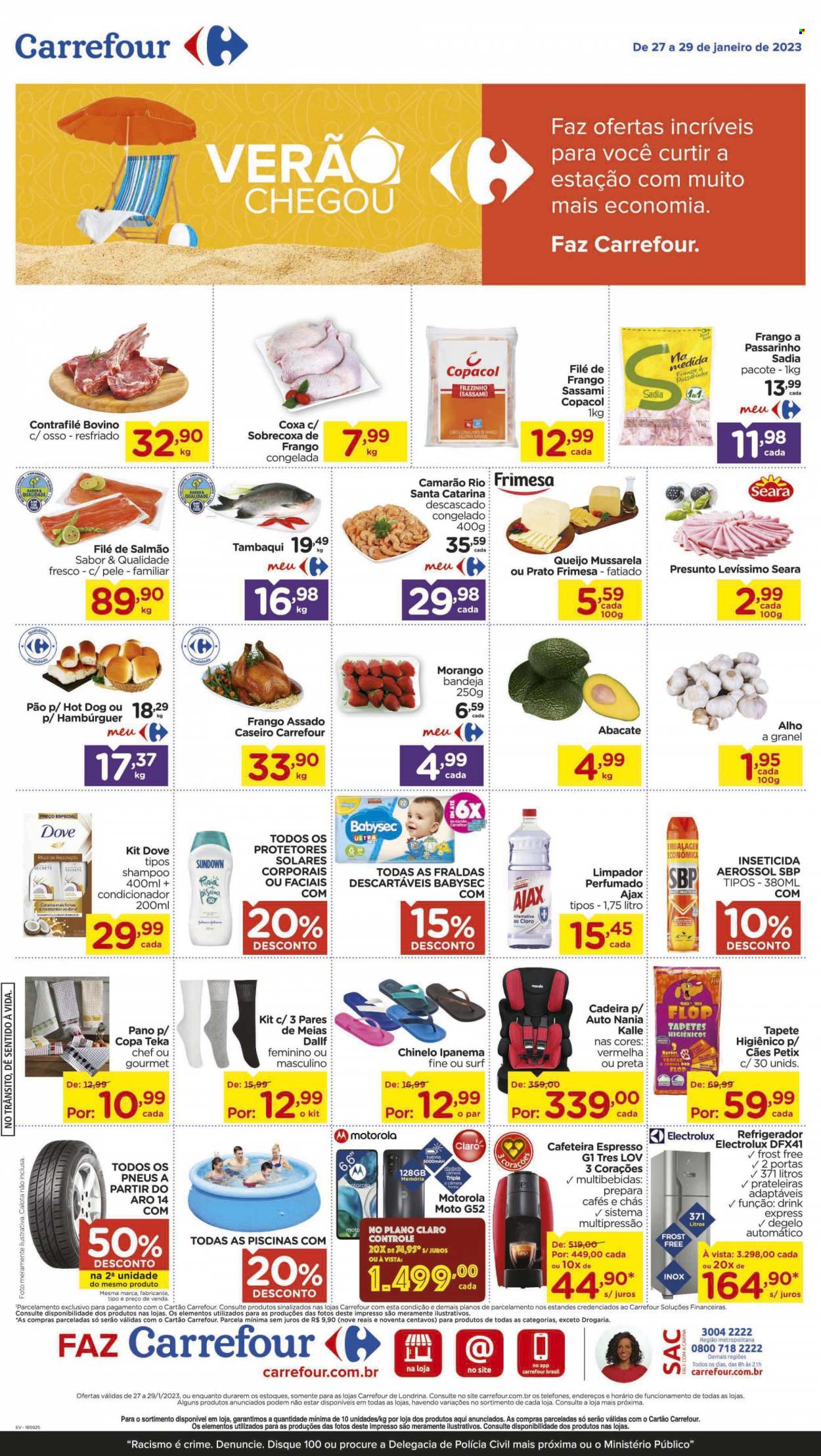 Folheto Carrefour Hiper - 27/01/2023 - 29/01/2023. Página 2
