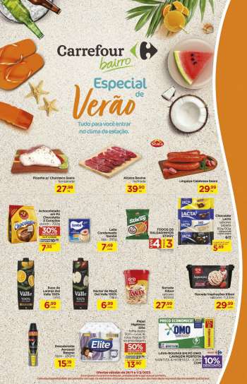 Folheto Carrefour Bairro - 26/01/2023 - 01/02/2023.