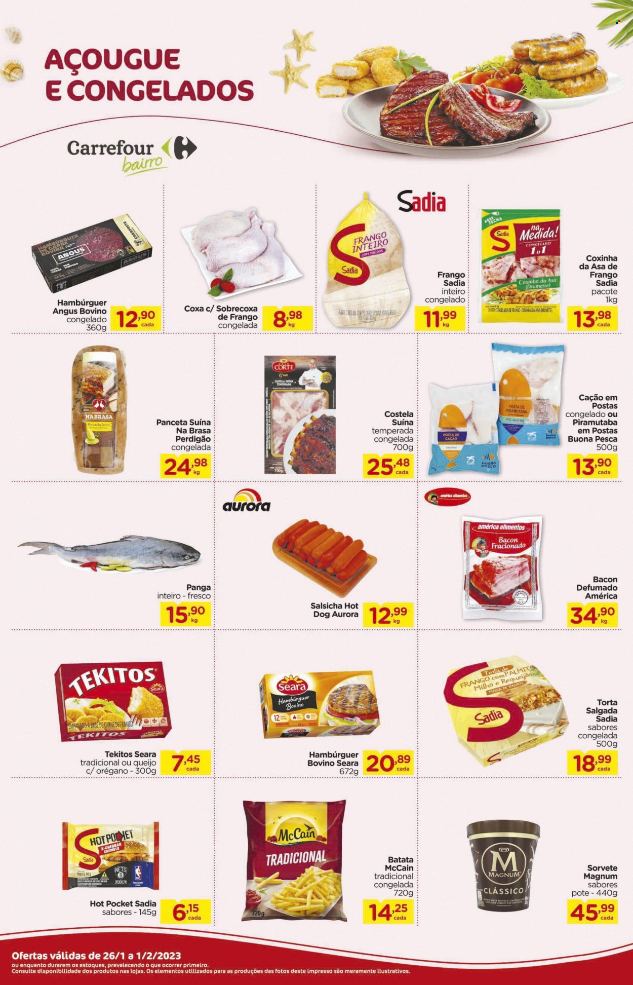 Folheto Carrefour Bairro - 26/01/2023 - 01/02/2023. Página 2