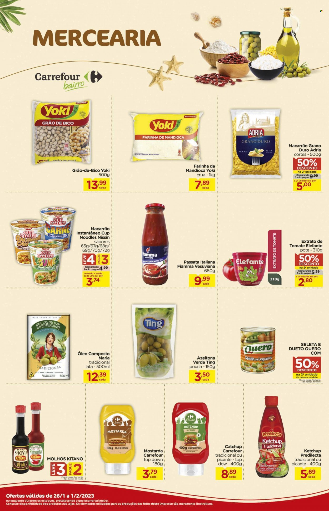 Folheto Carrefour Bairro - 26/01/2023 - 01/02/2023. Página 4