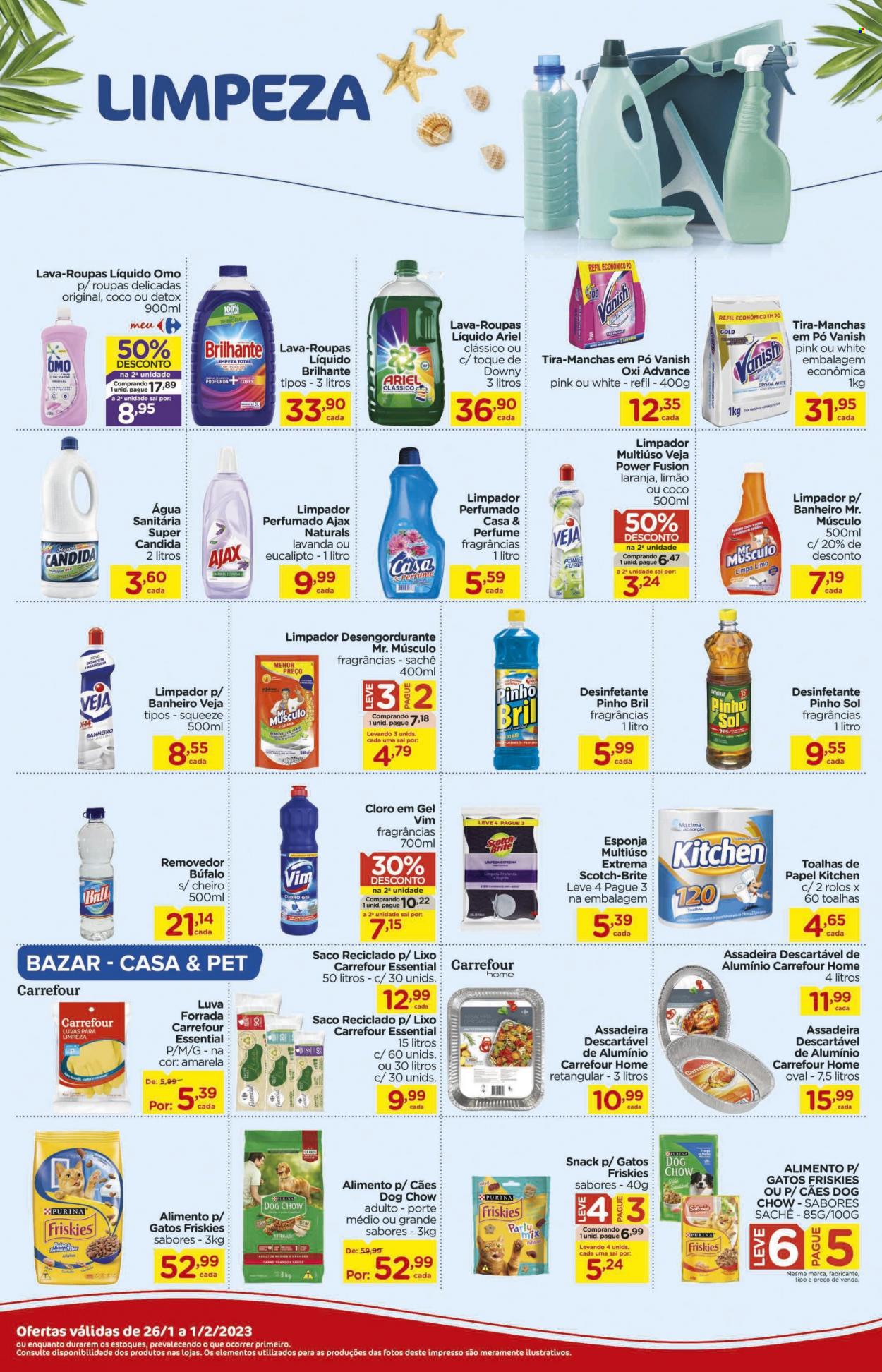 Folheto Carrefour Bairro - 26/01/2023 - 01/02/2023. Página 7