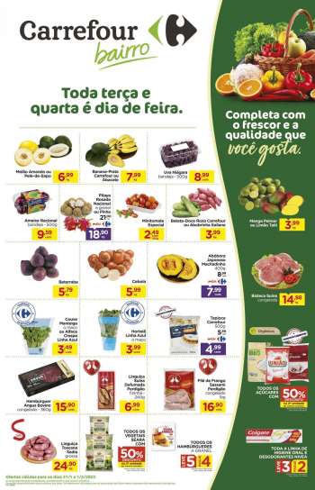 Folheto Carrefour Bairro - 31/01/2023 - 01/02/2023.