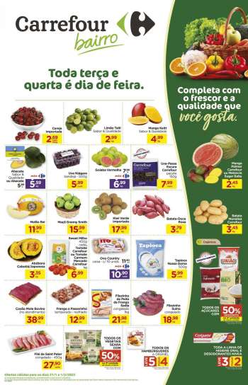 Folheto Carrefour Bairro - 31/01/2023 - 01/02/2023.