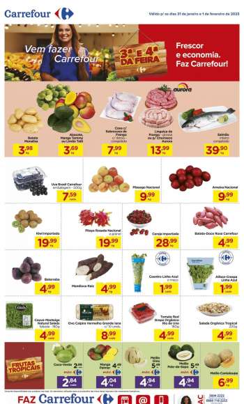 Folheto Carrefour Hiper - 31/01/2023 - 01/02/2023.