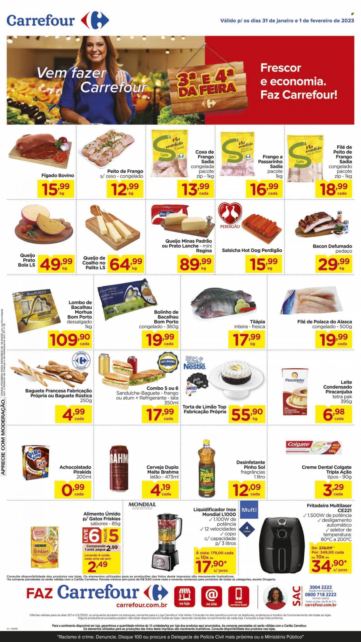 Folheto Carrefour Hiper - 31/01/2023 - 01/02/2023. Página 2