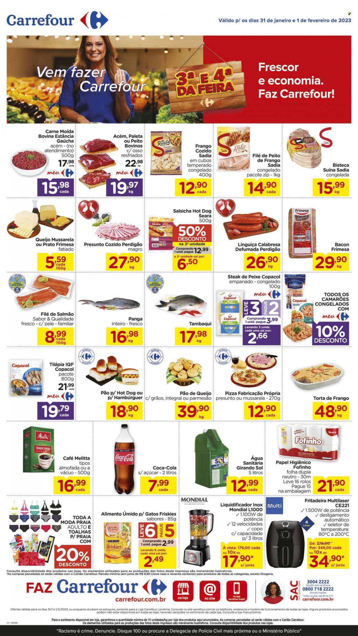 Folheto Carrefour Hiper - 31/01/2023 - 01/02/2023. Página 2