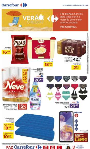 Folheto Carrefour Hiper - 31/01/2023 - 09/02/2023.
