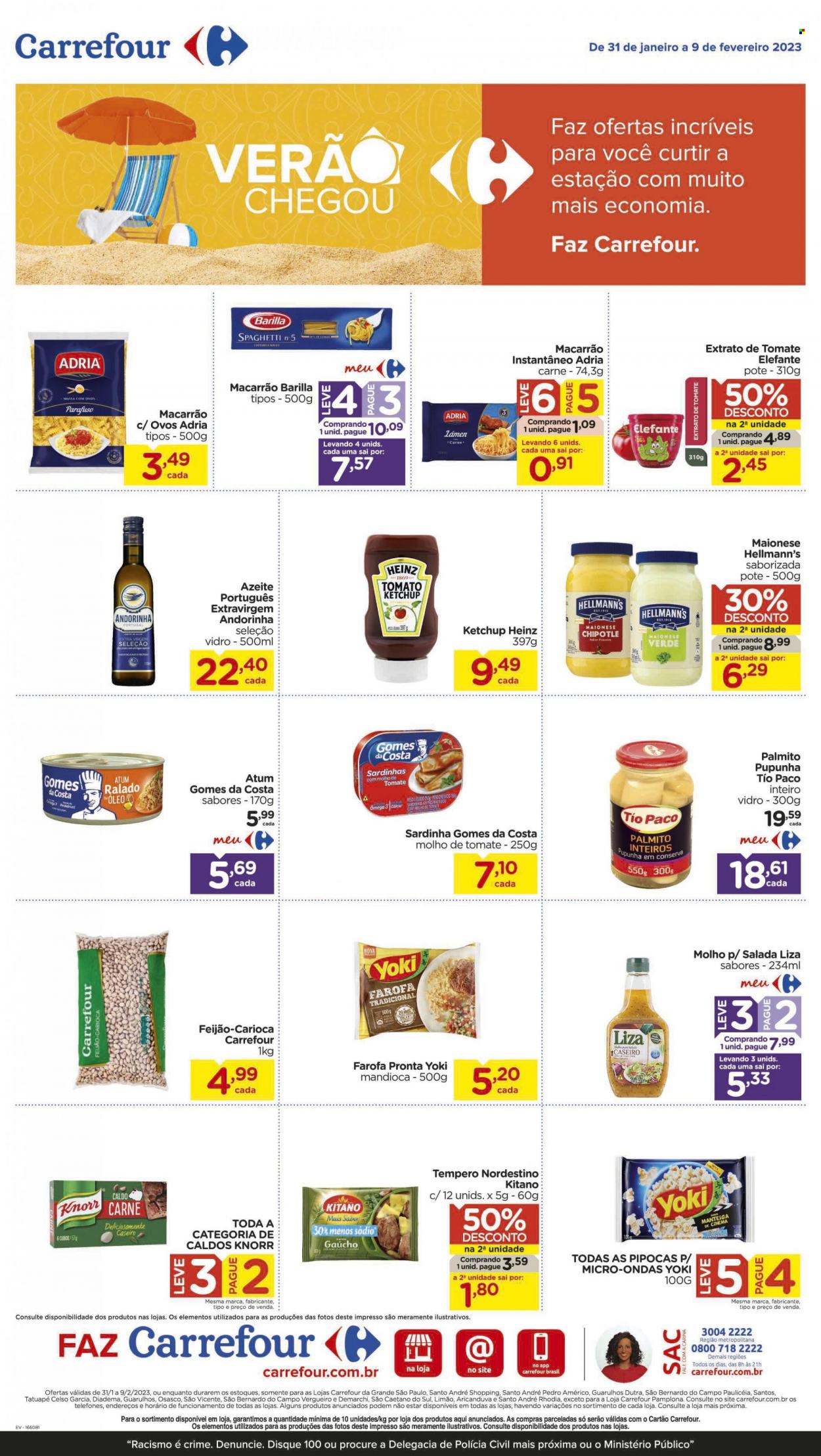 Folheto Carrefour Hiper - 31/01/2023 - 09/02/2023. Página 2