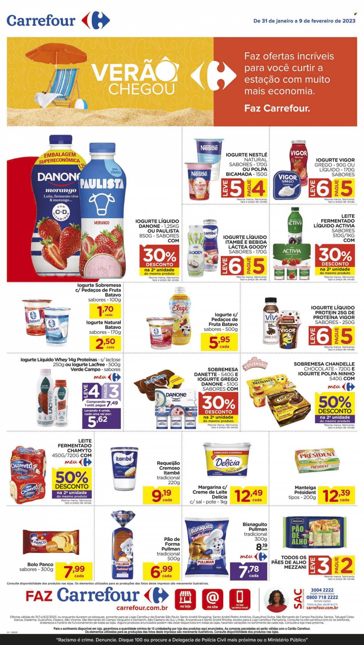 Folheto Carrefour Hiper - 31/01/2023 - 09/02/2023. Página 4
