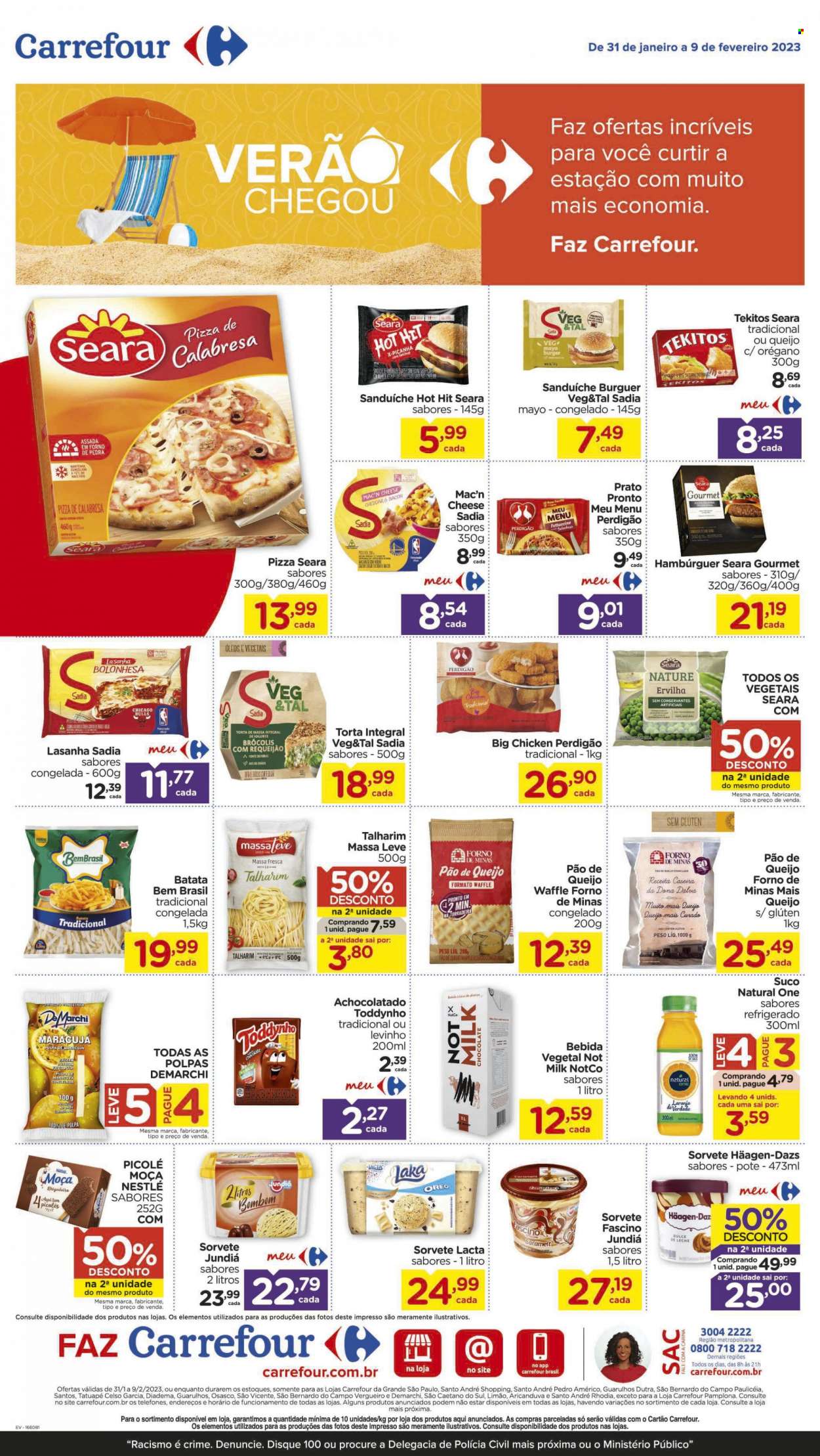 Folheto Carrefour Hiper - 31/01/2023 - 09/02/2023. Página 5