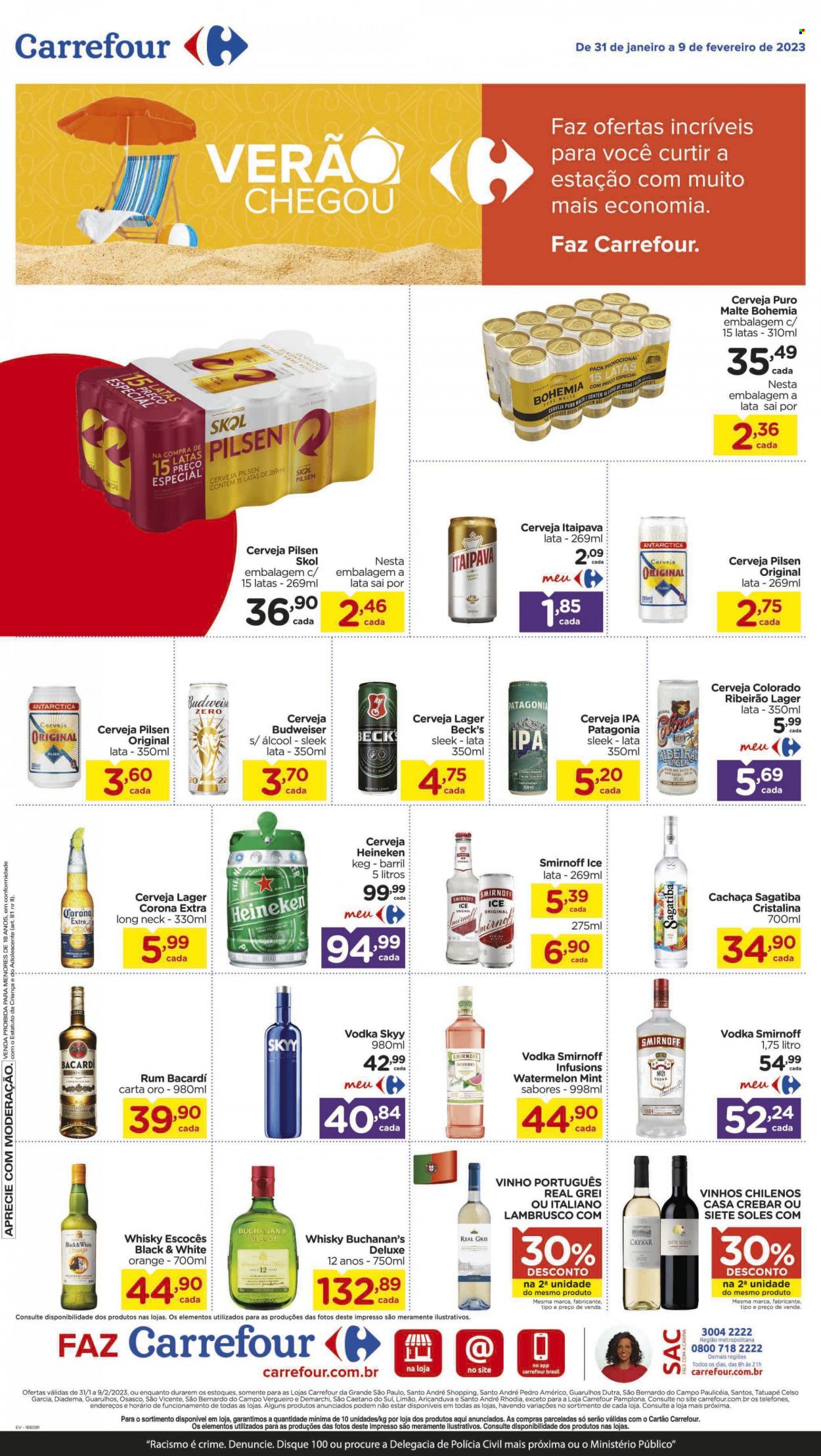 Folheto Carrefour Hiper - 31/01/2023 - 09/02/2023. Página 7