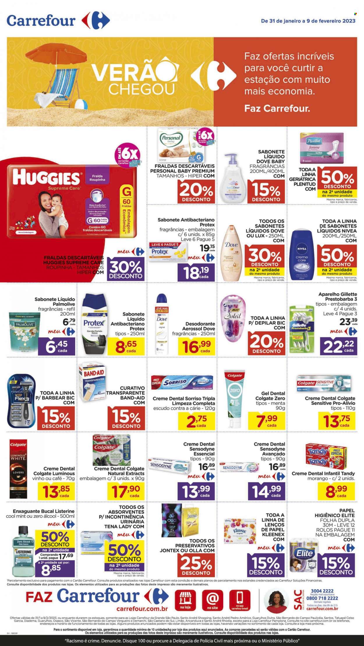 Folheto Carrefour Hiper - 31/01/2023 - 09/02/2023. Página 8
