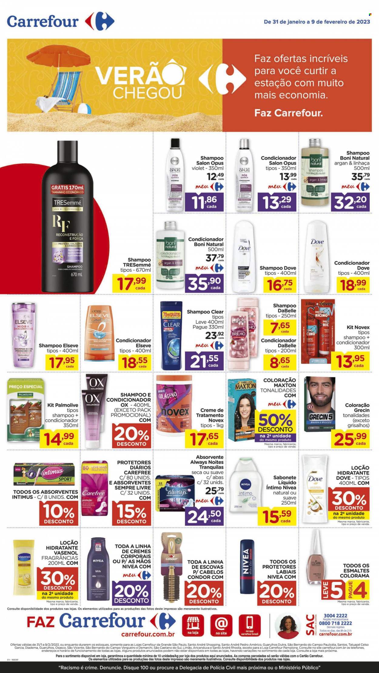 Folheto Carrefour Hiper - 31/01/2023 - 09/02/2023. Página 9