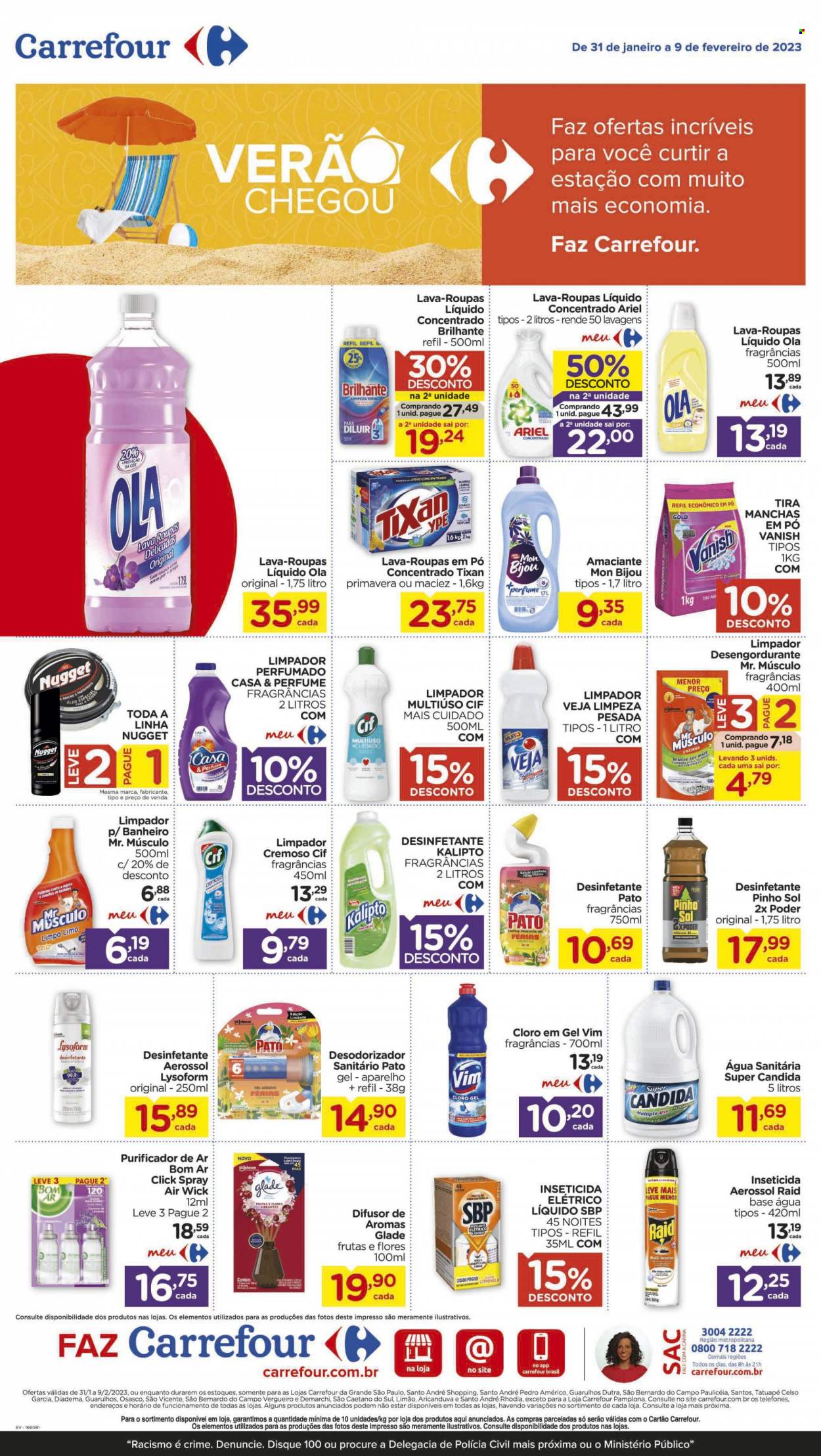Folheto Carrefour Hiper - 31/01/2023 - 09/02/2023. Página 10