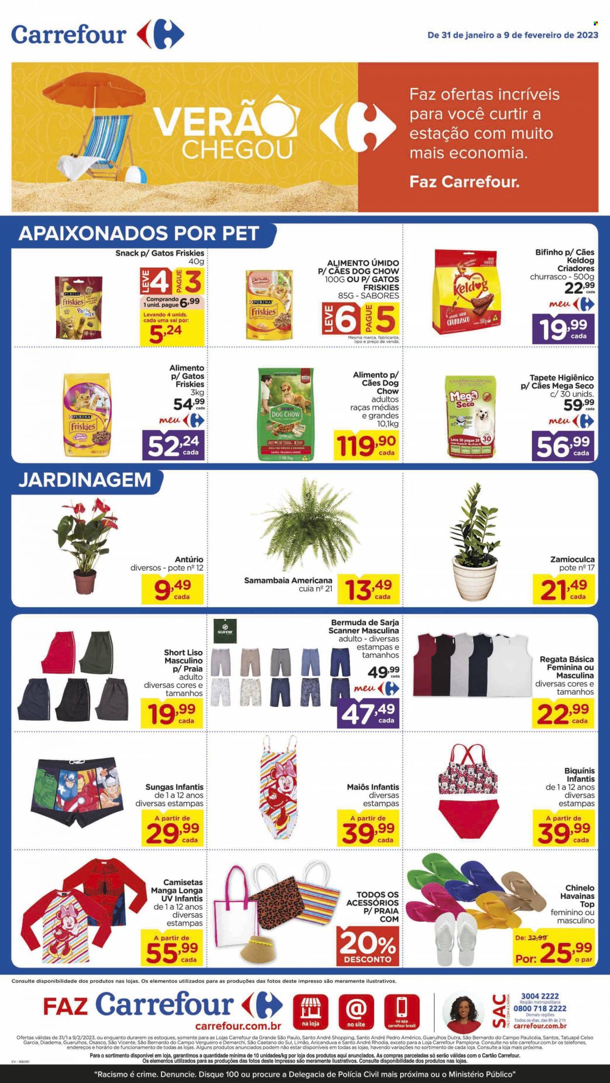 Folheto Carrefour Hiper - 31/01/2023 - 09/02/2023. Página 14